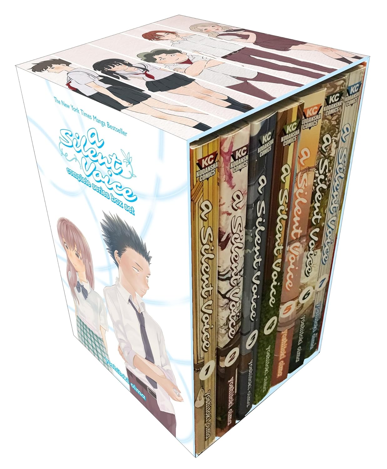 Boxset A Silent Voice Complete Series Box Set 1-7 – Bindass