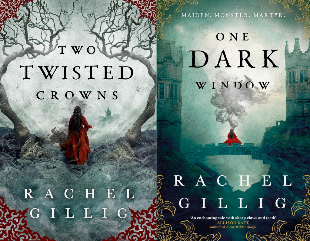 One Dark Window and Two Twisted Crowns by Rachel Gillig combo – Bindass  Books
