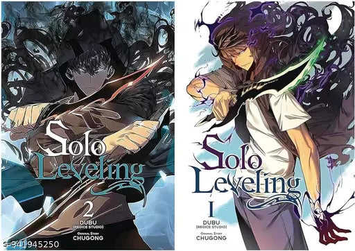 Solo Leveling Combo: 2 Books – Bindass Books