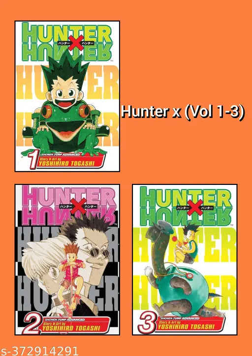 Hunter x Hunter Combo Vol. 1–3