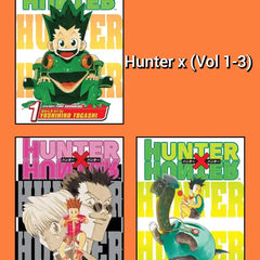 Hunter x Hunter Combo Vol. 1–3