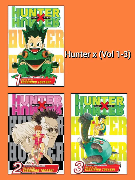 Hunter x Hunter Combo Vol. 1–3