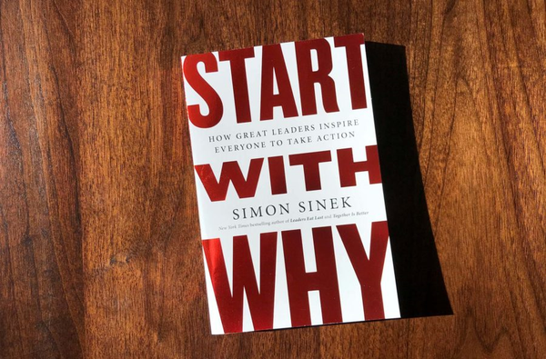 Start With Why By Simon Sinek