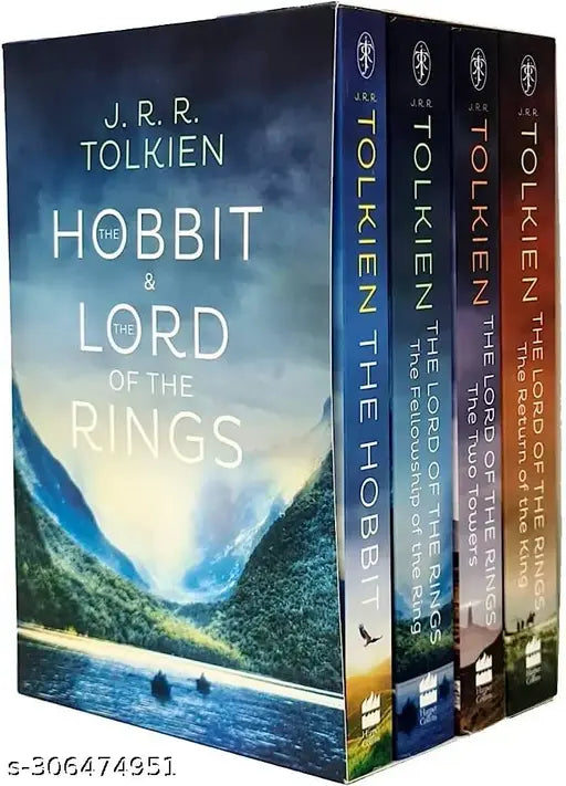 THE HOBBIT & THE LORD OF THE RINGS BOXED SET - J. R. R. TOLKIEN (PAPERBACK)