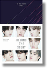 Beyond the Story: 10-Year Record of BTS Book by BTS and Myeongseok Kang