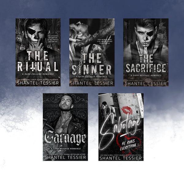 L.O.R.D.S Series Combo by Shantel Tessier: The Ritual, The Sinner, The Sacrifice, The Sabotage, The Carnage