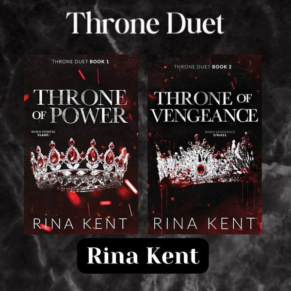 Throne Duet Series by Rina Kent combo