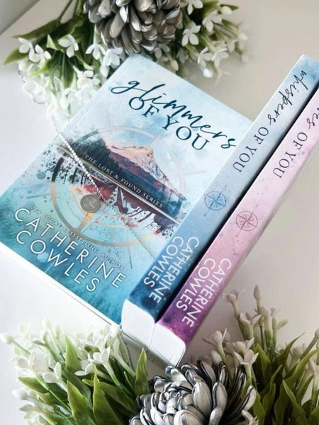 3 Book Set Collection: Whispers of You, Echoes of You, Glimmers of You by Catherine Cowles