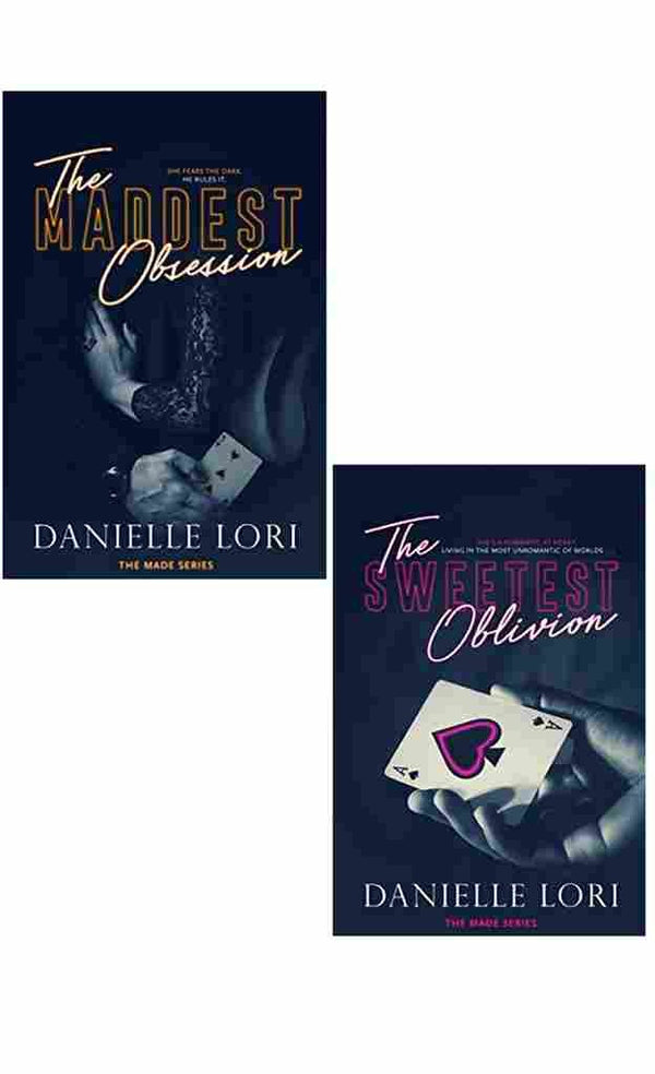 2 Book Set Collection The Maddest Obsession + The Sweetest Oblivion