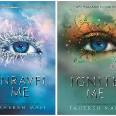 2 BOOK SET Ignite Me + Unravel Me