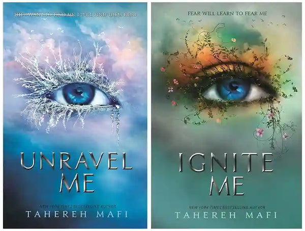 2 BOOK SET Ignite Me + Unravel Me