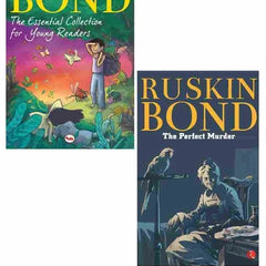 Ruskin bond 2 book set The Essential Collection for Young Readers + The Perfect Murder