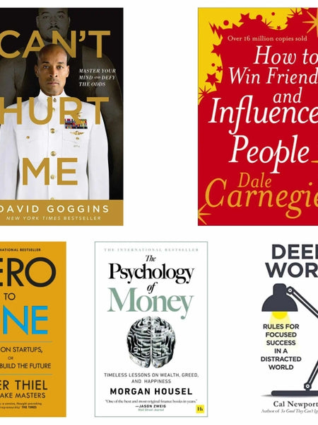 The Ultimate Empowerment and Growth Collection: A 5-Book Set