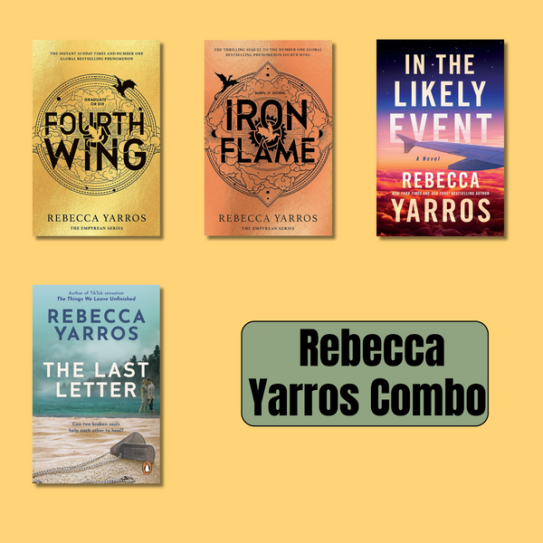 Rebecca Yarros Combo : 4 Books