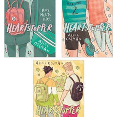 Heartstopper Combo of 3