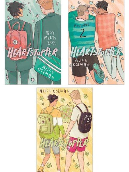 Heartstopper Combo of 3