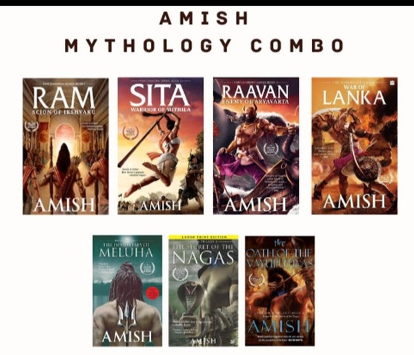 INDIAN Mythology Combo of 7 Books