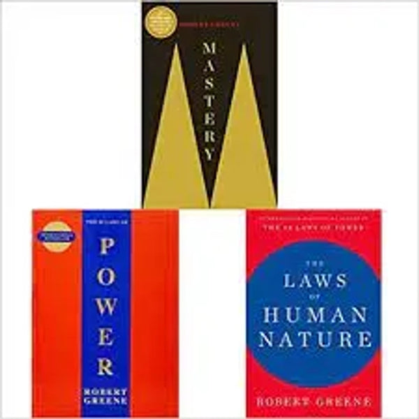 Robert Greene Collection - Mastery+Laws of Human Nature+48 Laws of Power