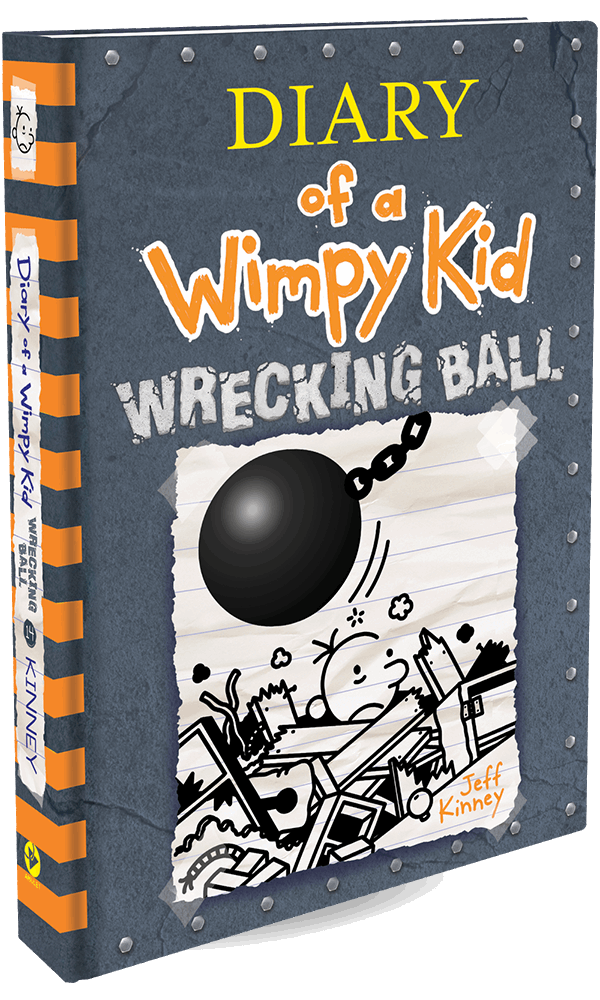 Diary Of Wimpy Kid Wrecking Ball By Jeff Kinney