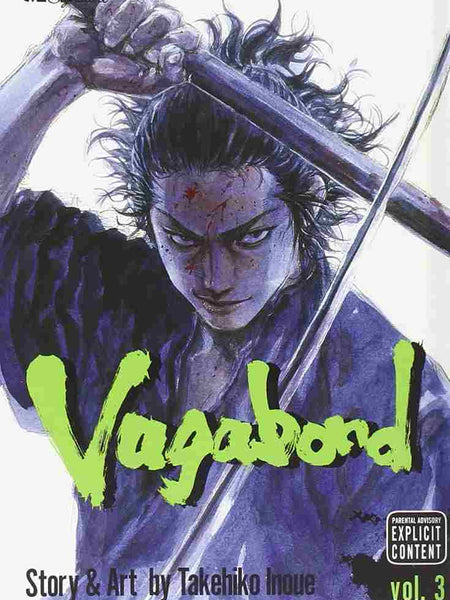 Vagabond Manga Vol 3 by Takehiko Inoue