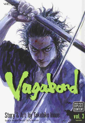 Vagabond Manga Vol 3 by Takehiko Inoue