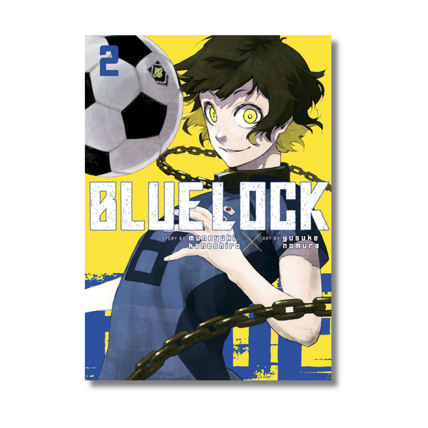 Blue Lock Vol. 2 Manga: Elevate Your Soccer Journey to New Heights!