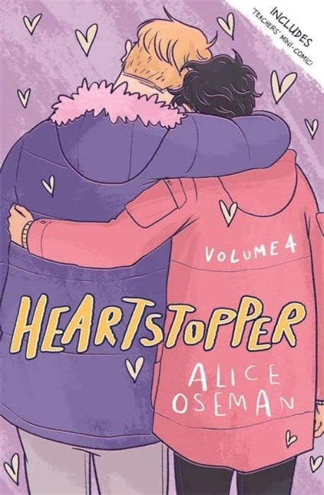 Heartstopper #4: A Graphic Novel