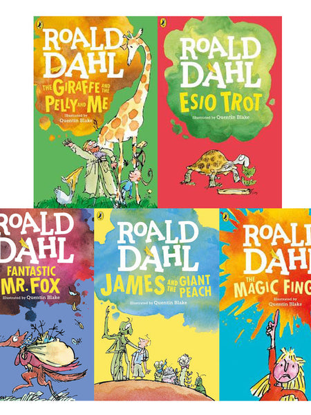 Roald Dahl's Glorious Galumptious Story 5 book Collection (Roald Dahl Box Set)