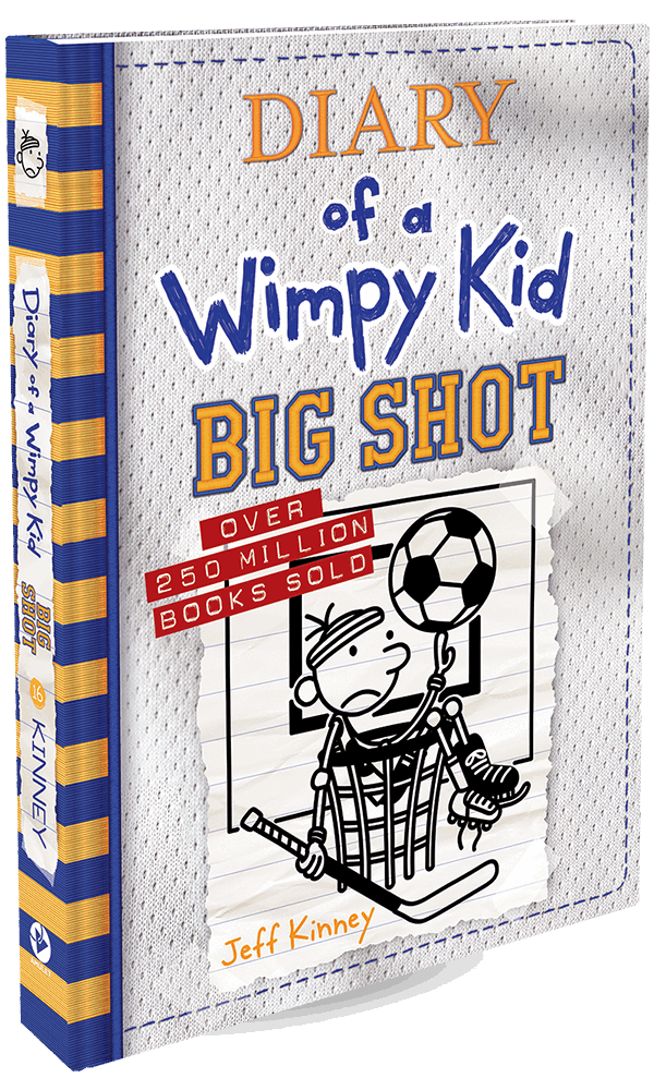 Diary Of A Wimpy Kid: Big Shot (Book 16) By Jeff Kinney
