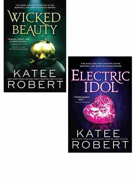 2 Book Set Collection Wicked Beauty + Electric Idol