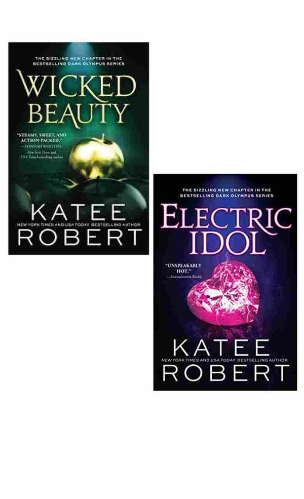 2 Book Set Collection Wicked Beauty + Electric Idol