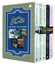 Classic Agatha Christie Mystery 5-Book Set (Paperback English)