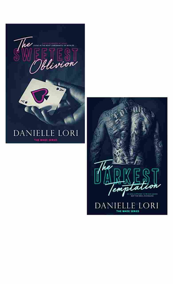 2 Book Set The Sweetest Oblivion + The Darkest Temptation