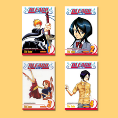 Bleach Volumes 1-4 by Tite Kubo!
