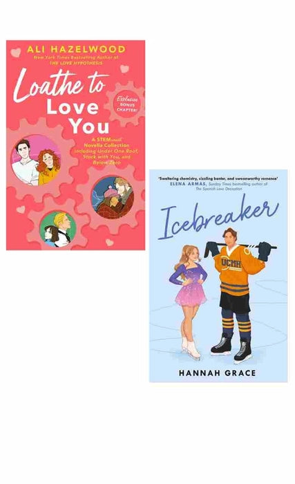 2 Book Set Loathe To Love You + Icebreaker