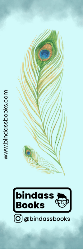 Bindass Books Exclusive Bookmarks Pack of 9