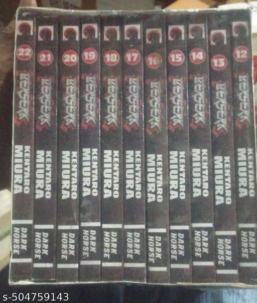Berserk Manga Part 2 Box Set Vol 12-22 (Paperback)