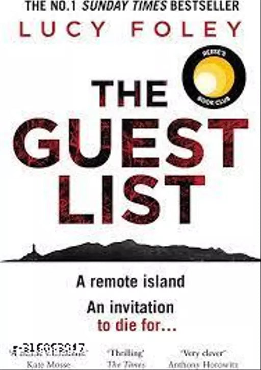 The Guest List by Lucy Foley