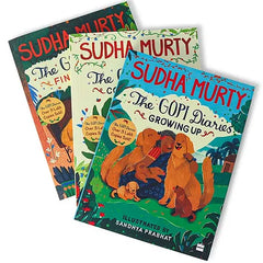 THE GOPI DIARIES BOXSET: set of 3 books by Sudha Murty and Sandhya Prabhat