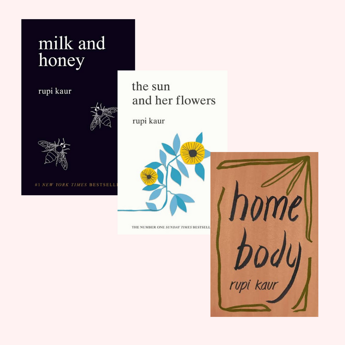Rupi Kaur Trilogy: A Poetic Odyssey of Emotions and Empowerment