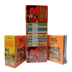 Secret Seven Complete Boxset Of 17 Titles – (Paperback) Enid Blytton