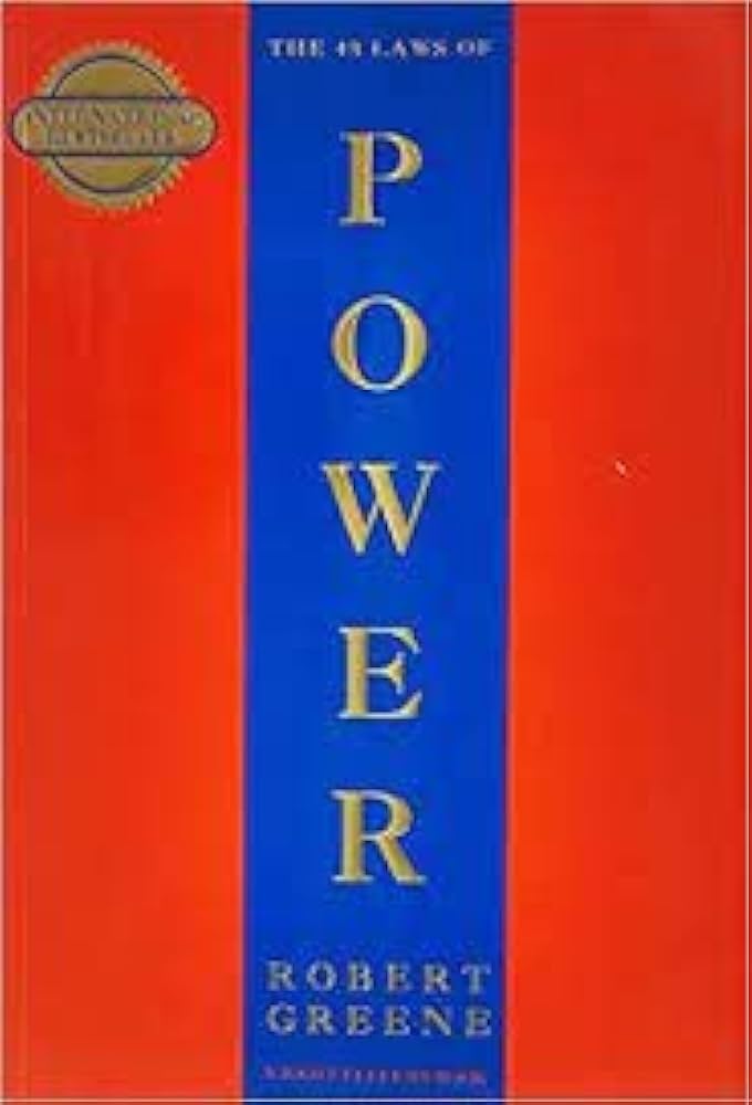 The 48 Laws Of Power Book By Robert Greene