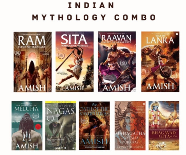 INDIAN Mythology Combo of 9 books