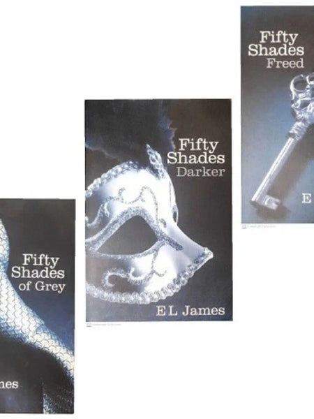 The Fifty Shades Trilogy Box Set by E.L. James