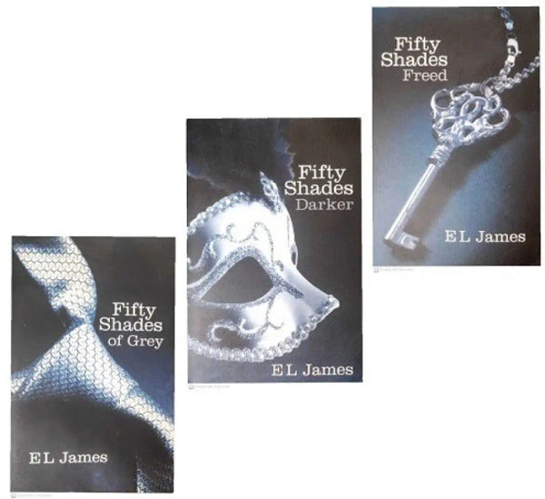 The Fifty Shades Trilogy Box Set by E.L. James