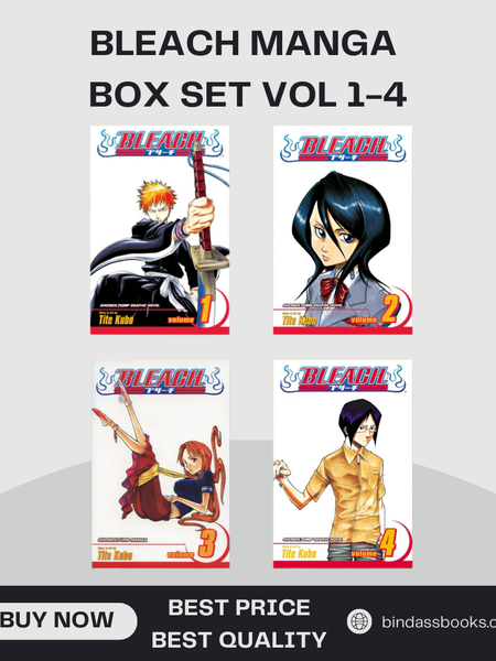 Bleach Volumes 1-4 by Tite Kubo!