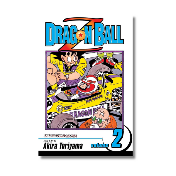 Dragon Ball Z Vol. 2 Collection: Unleash Your Inner Saiyan Power