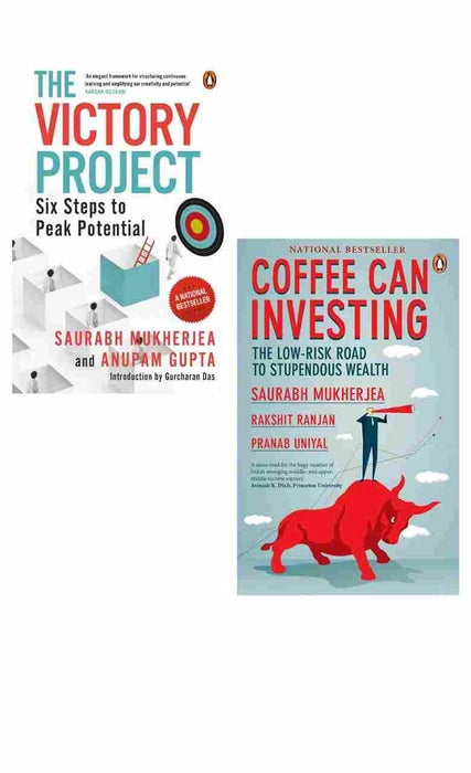 2 book set  The Victory Project + Coffee Can Investing