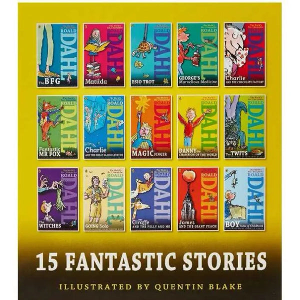 Roald Dahl Collection 15 Books Box Set