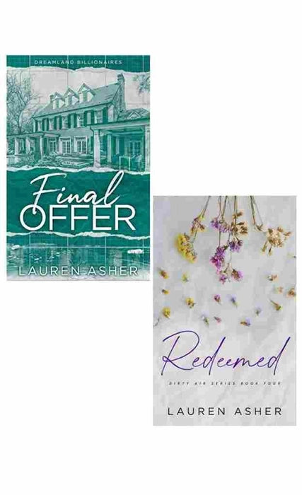 Lauren Asher 2 book Final Offer + Redeemed